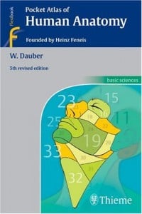 Pocket Atlas of Human Anatomy: Founded by Heinz Feneis, 5th Edition