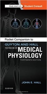 Pocket Companion to Guyton and Hall Textbook of Medical Physiology, 13th Edition (ORIGINAL PDF from Publisher)