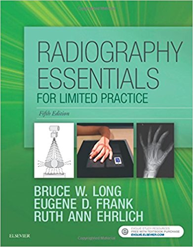 Radiography Essentials for Limited Practice, 5th Edition (ORIGINAL PDF from Publisher)