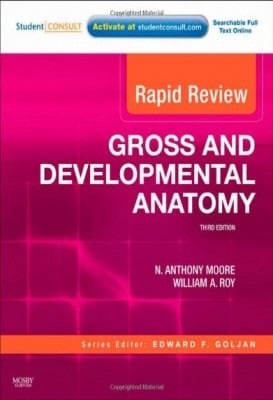 Rapid Review Gross and Developmental Anatomy, 3rd Edition