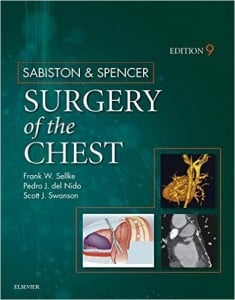 Sabiston and Spencer Surgery of the Chest: 2-Volume Set, 9th Edition