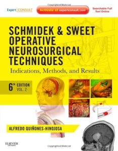 Schmidek and Sweet Operative Neurosurgical Techniques, 6th Edition