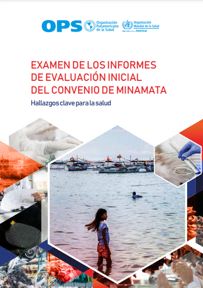 Examen de los informes de evaluación inicial del Convenio de Minamata: Hallazgos clave para la salud (Spanish Edition)