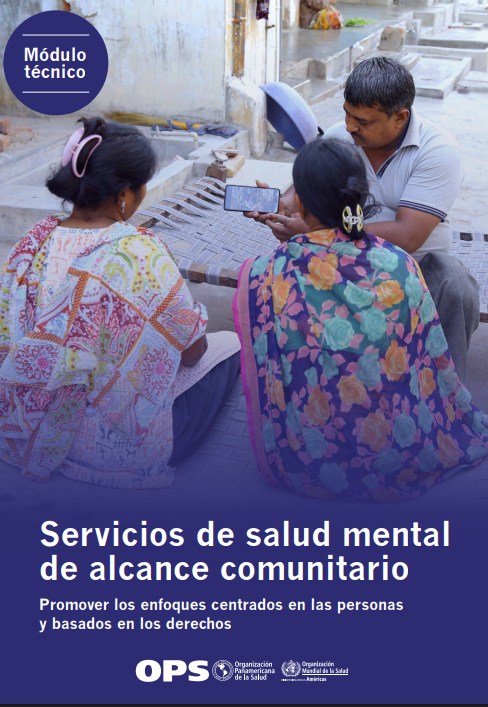Servicios de salud mental de alcance comunitario: Promover los enfoques centrados en las personas y basados en los derechos (Spanish Edition)