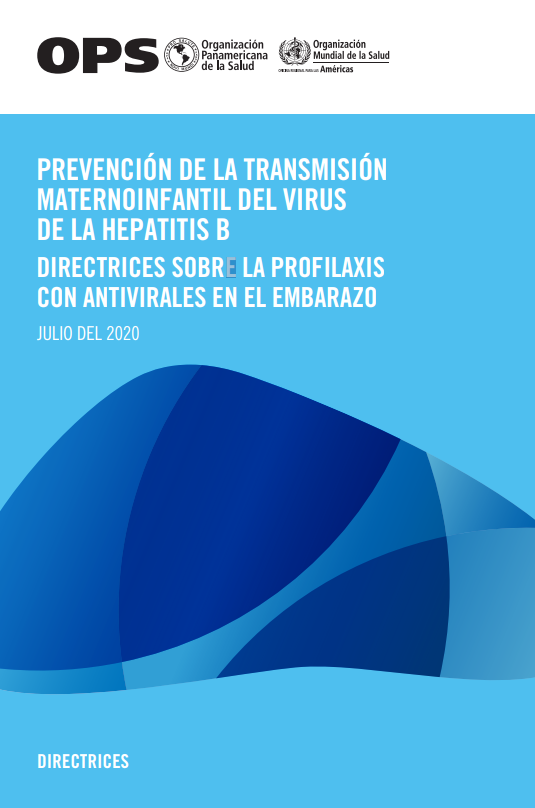 Prevención de la transmisión maternoinfantil del virus de la hepatitis B: Directrices sobre la profilaxis con antivirales en el embarazo (Spanish Edition)