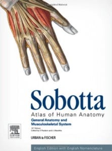 Sobotta Atlas of Human Anatomy, Volume 1, 15th Edition, English: General Anatomy and Musculoskeletal System
