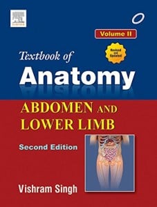 Textbook of Anatomy (Regional and Clinical) Abdomen and Lower Limb, 2nd Edition, Volume II