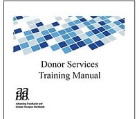 Donor Services Training Manual