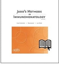 Judd’s Methods in Immunohematology, 4th Edition