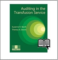 Auditing in the Transfusion Service