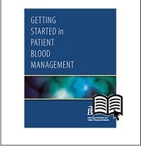 Getting Started in Patient Blood Management
