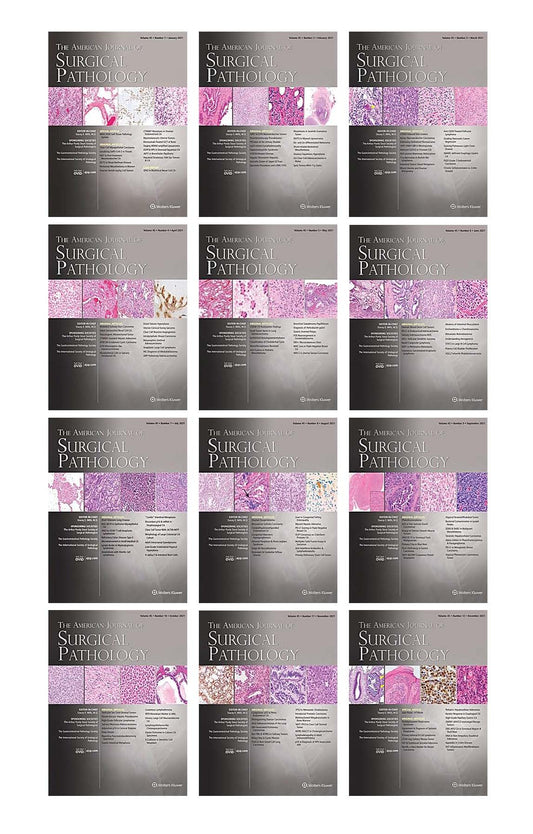 American Journal of Surgical Pathology 2021 Full Archives (True PDF)