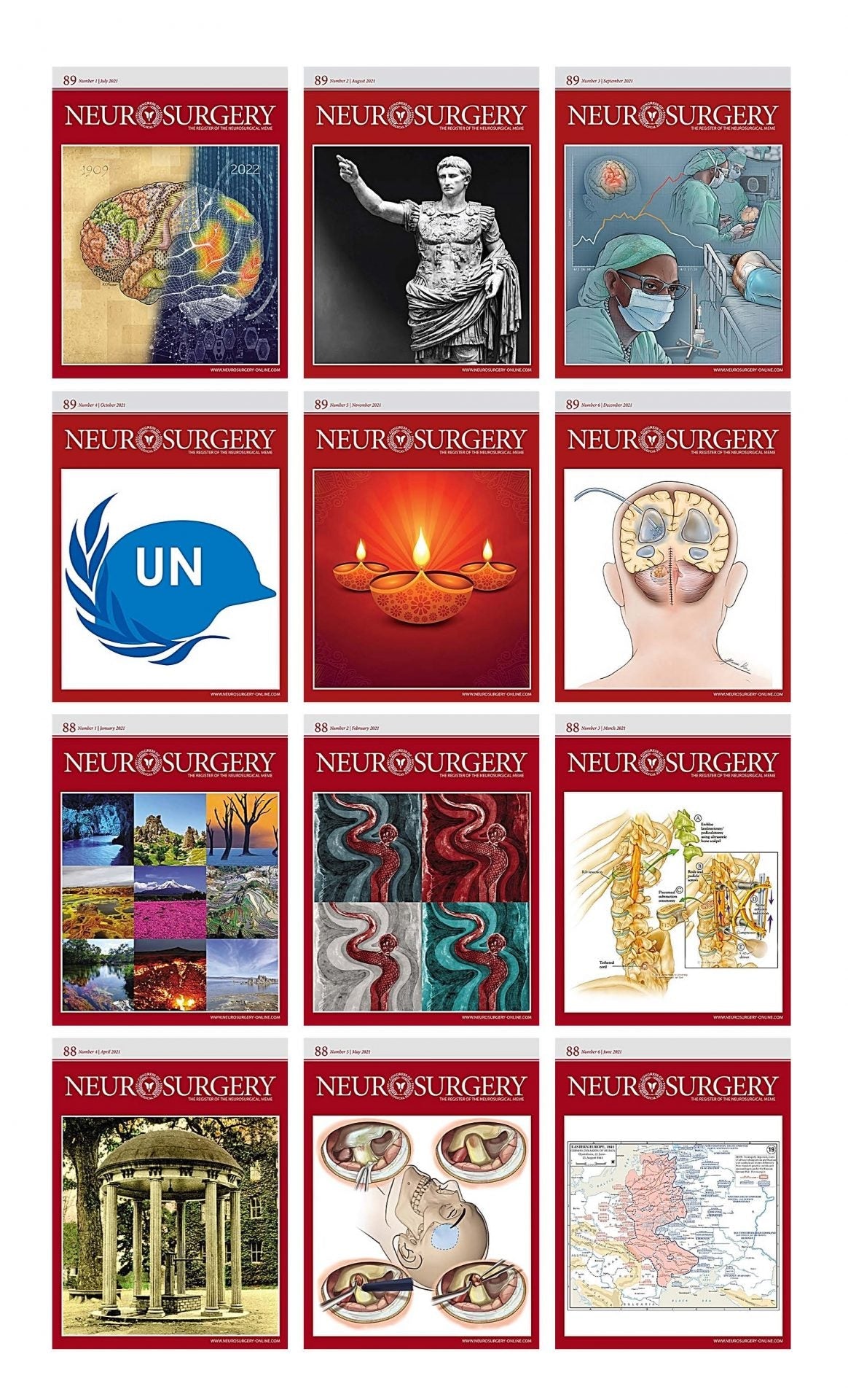 Neurosurgery 2021 Full Archives (True PDF)