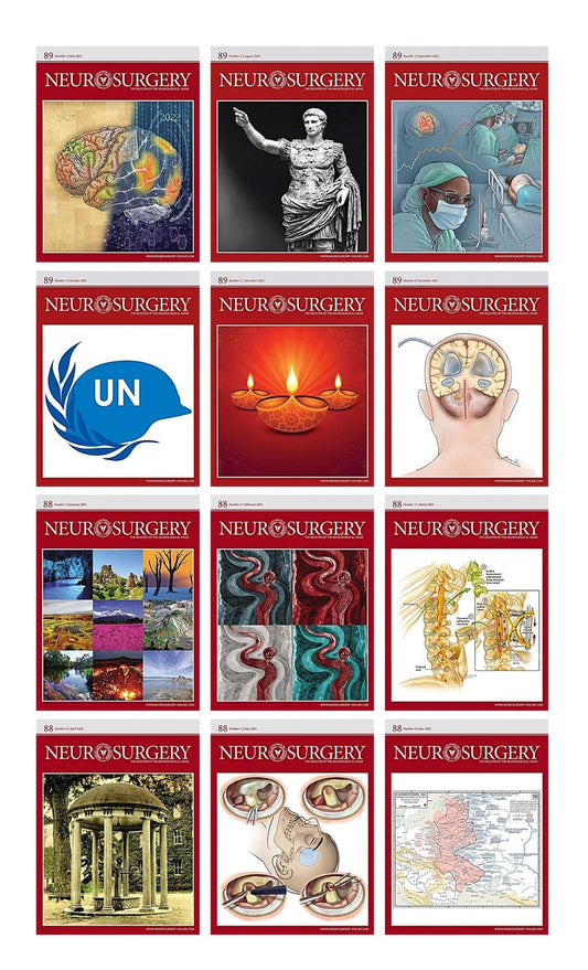 Neurosurgery 2021 Full Archives (True PDF)