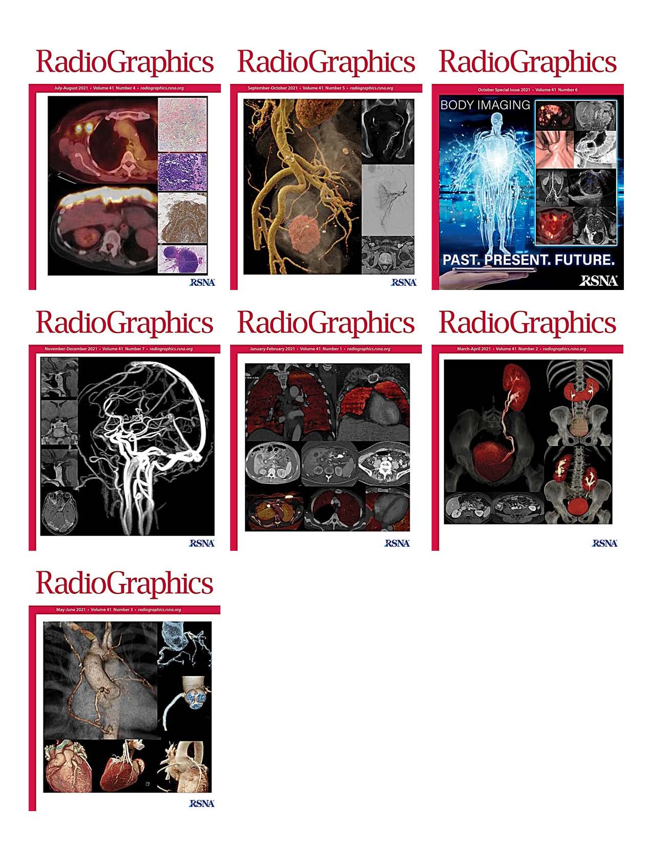 RadioGraphics 2021 Full Archives (True PDF)