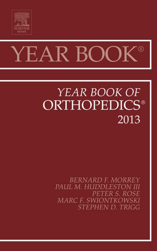 Year Book of Orthopedics 2013 (Year Books)