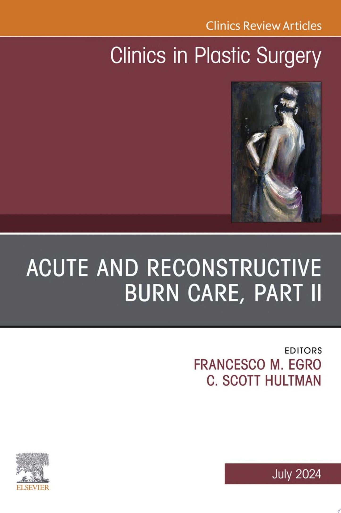 Acute and Reconstructive Burn Care, Part II, An Issue of Clinics in Plastic Surgery