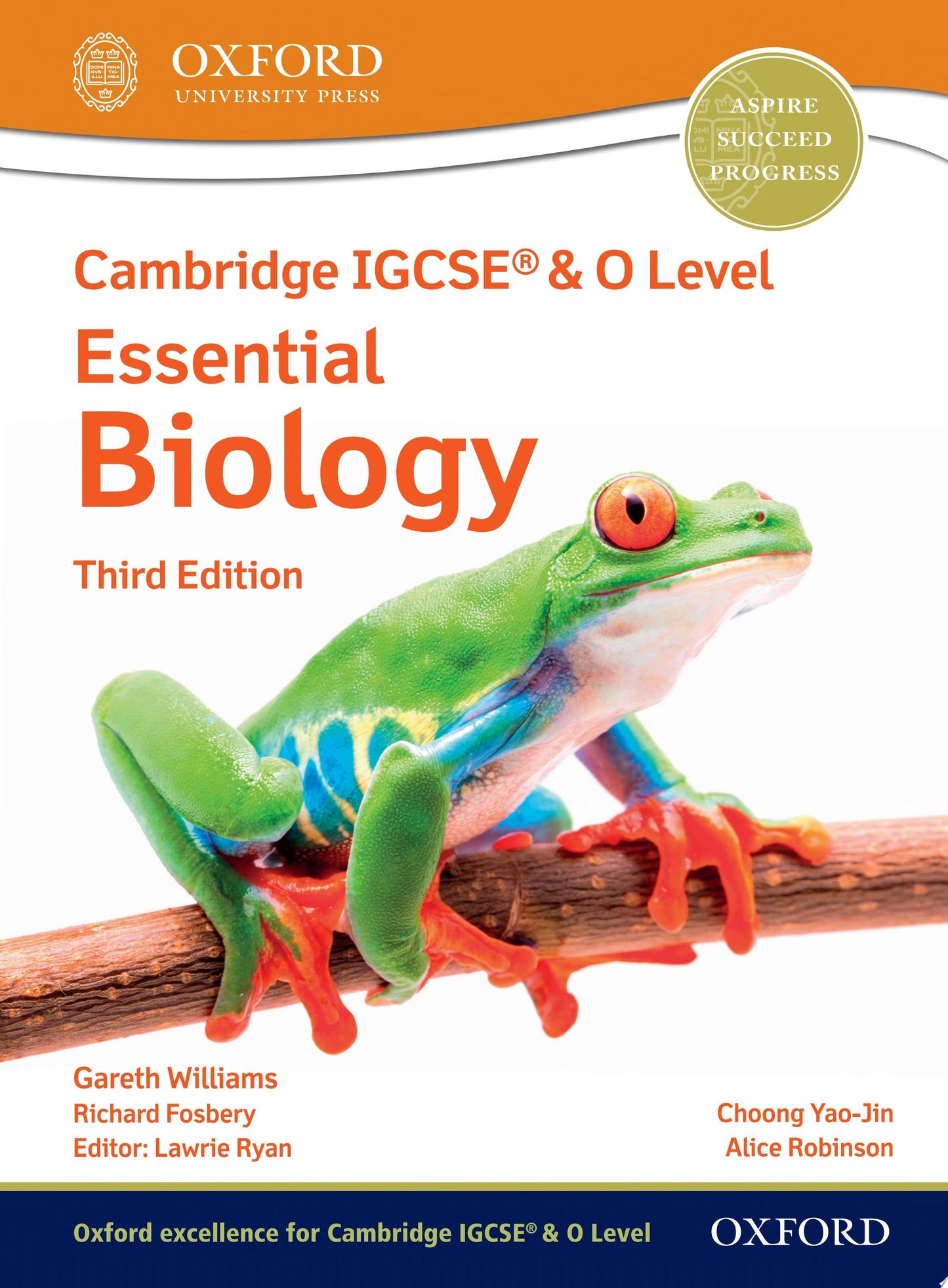 Cambridge Igcse and O Level Essential Biology: Student Book, 3rd Edition