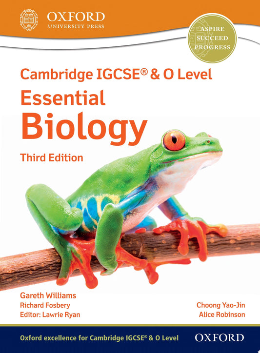 Cambridge Igcse and O Level Essential Biology: Student Book, 3rd Edition