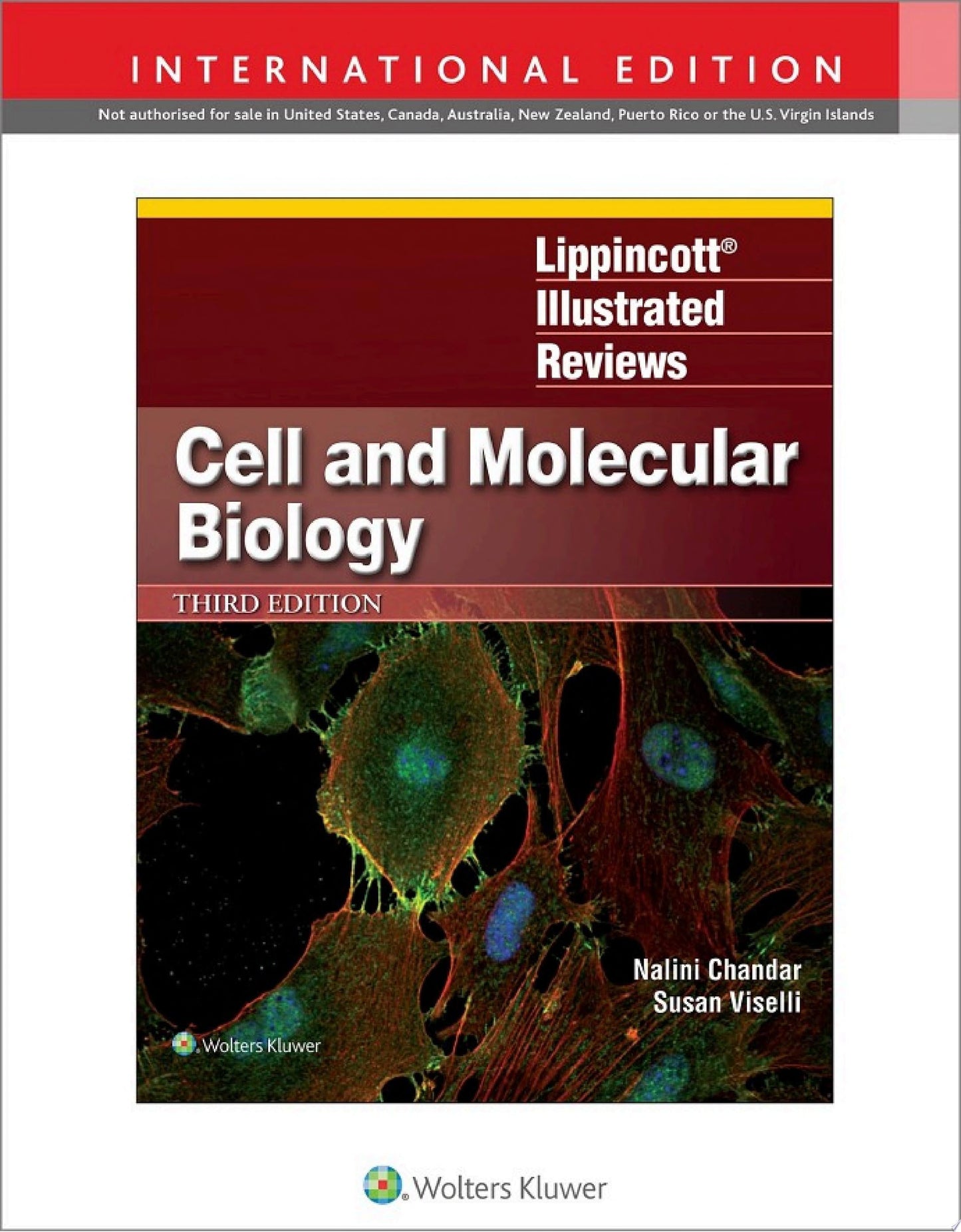 Lippincott Illustrated Reviews: Cell and Molecular Biology, SAE