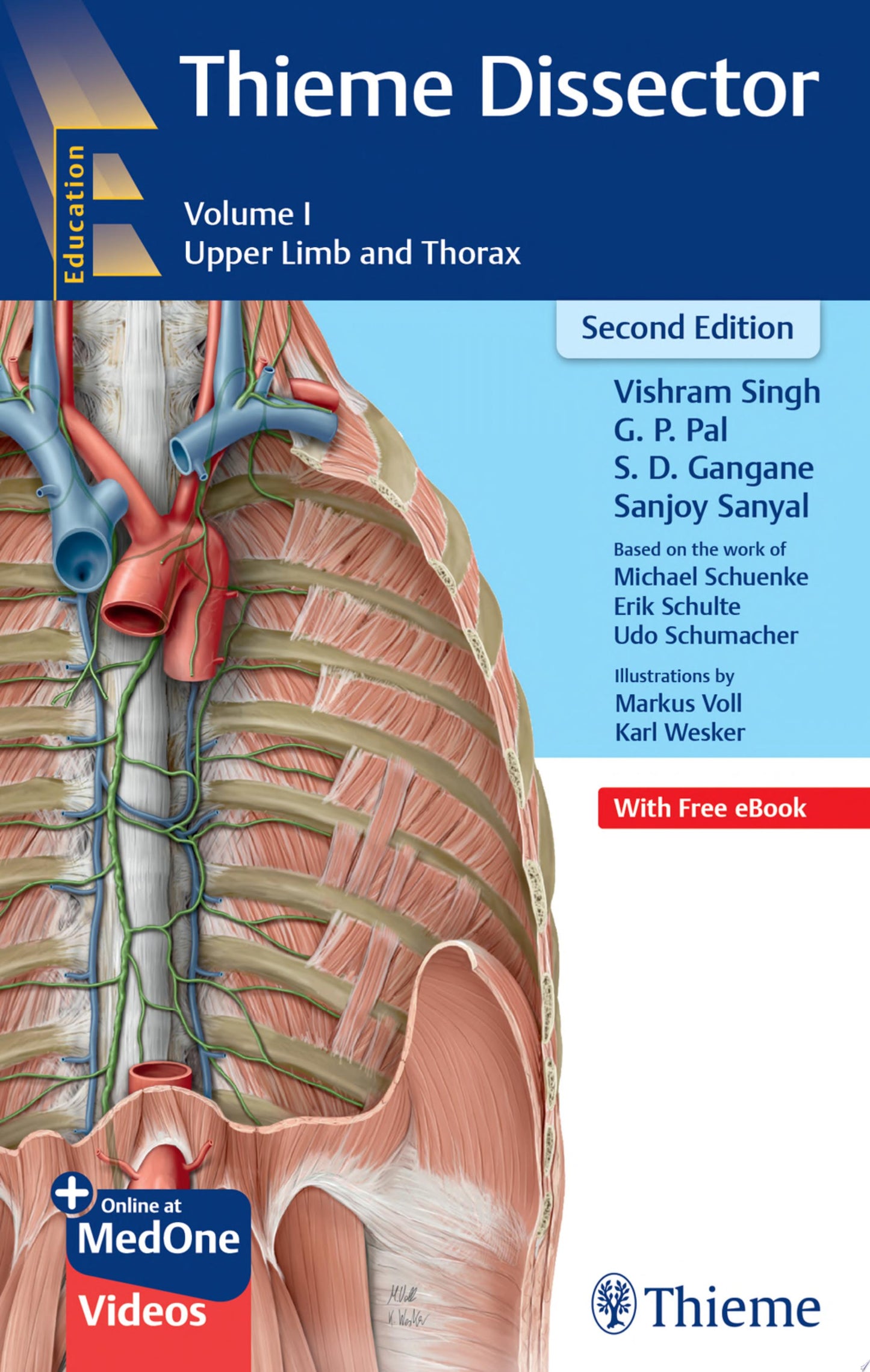 Thieme Dissector Volume 1: Upper Limb and Thorax, 2nd Edition