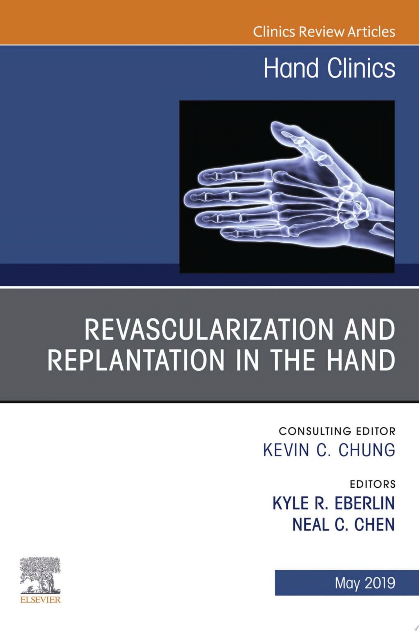 Revascularization and Replantation in the Hand, An Issue of Hand Clinics (Volume 35-2) (The Clinics: Orthopedics, Volume 35-2)