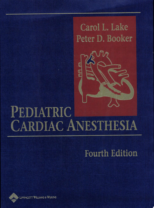 Paediatric Cardiac Anaesthesia