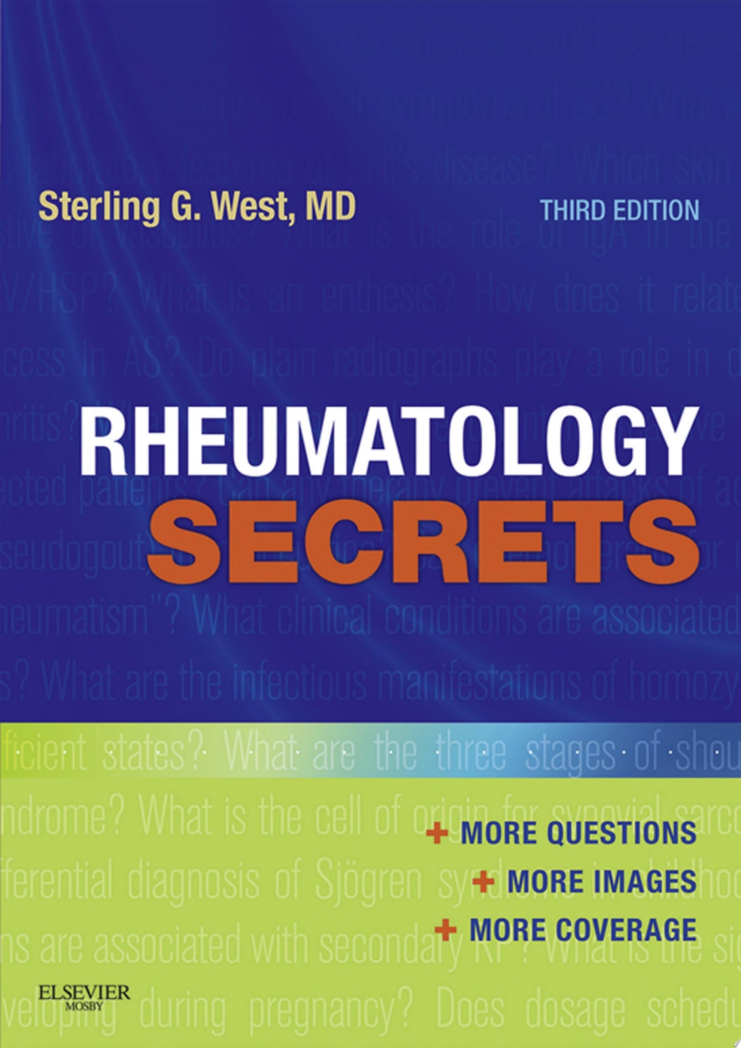 Rheumatology Secrets, 3rd Edition (ORIGINAL PDF from Publisher)