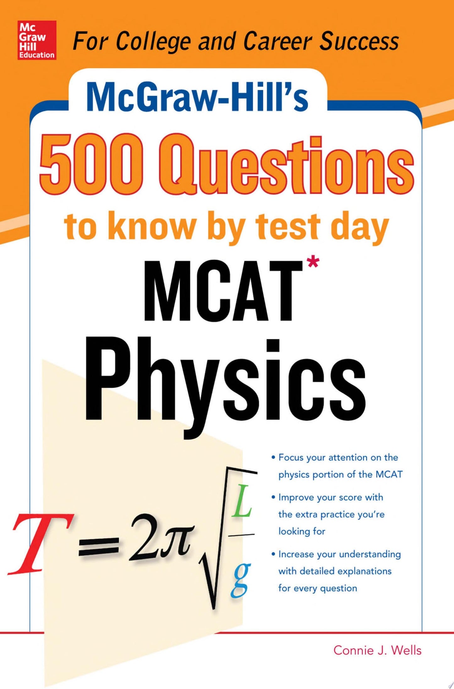McGraw-Hill’s 500 MCAT Biology Questions to Know by Test Day