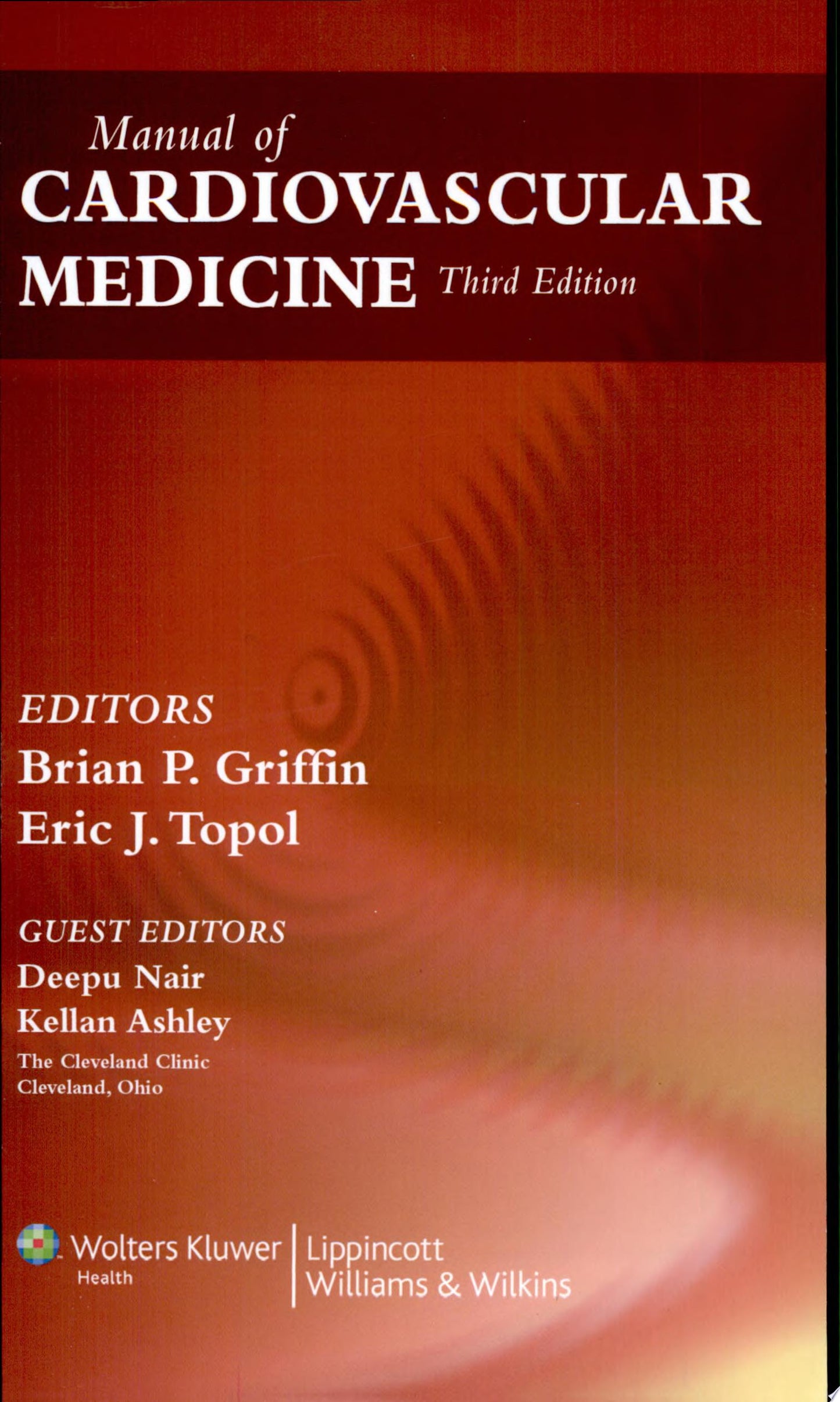 Manual of Cardiovascular Medicine