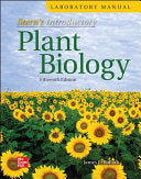 Laboratory Manual for Stern’s Introductory Plant Biology, 15th Edition