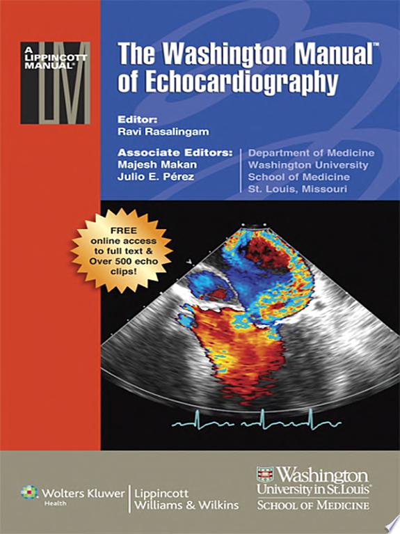 Manual of Echocardiography, 2nd Edition