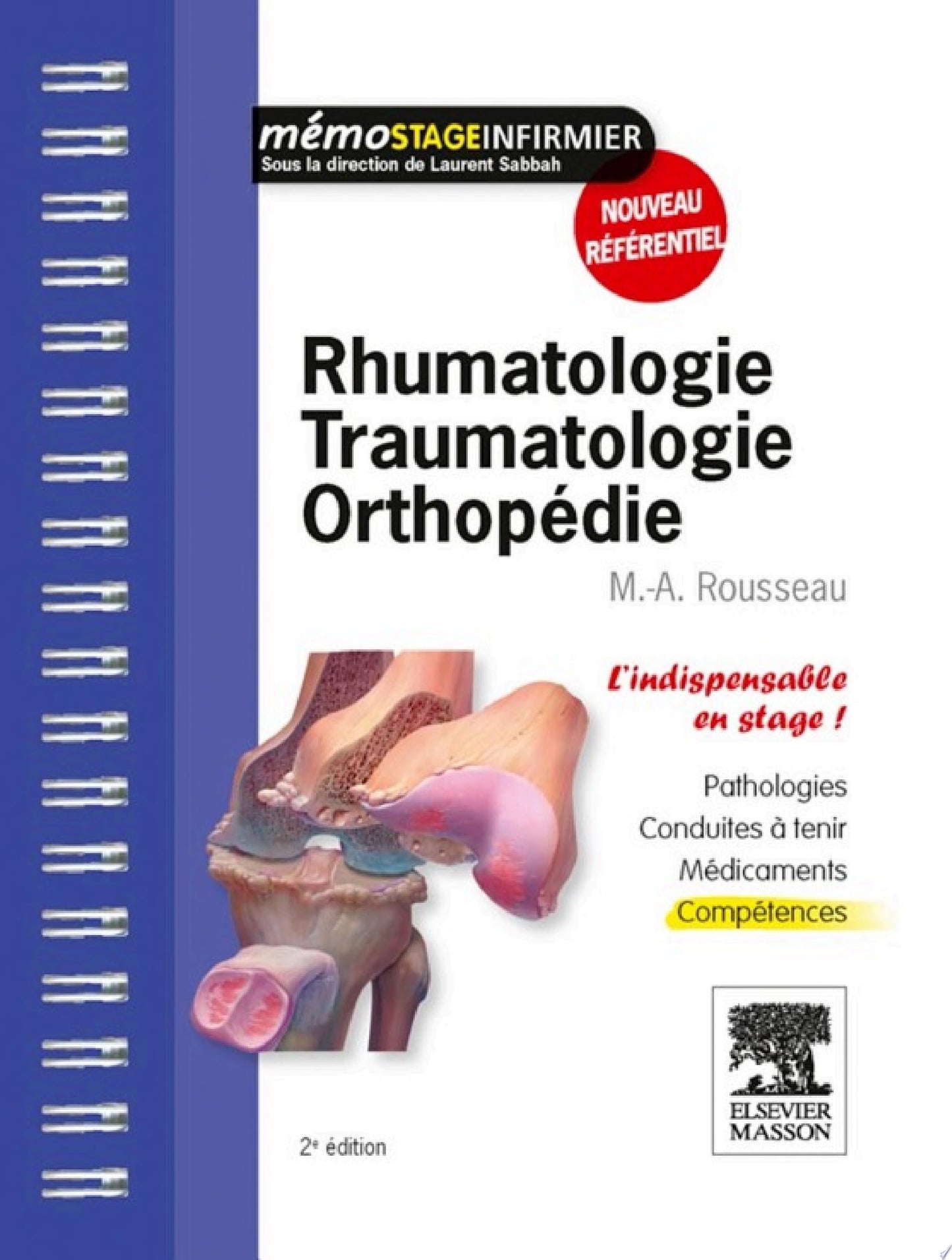 Rhumatologie – Traumatologie – Orthopédie: L’indispensable en stage (PDF)