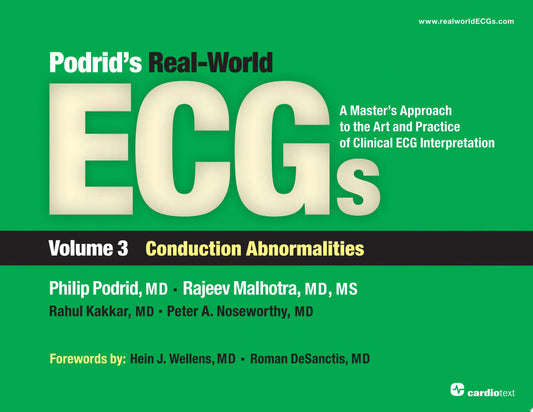 Podrid’s Real-World ECGs – Volume 3