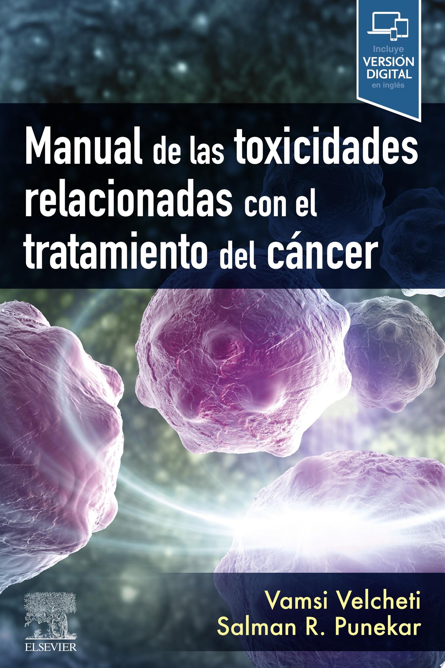 Manual de las toxicidades relacionadas con el tratamiento del cáncer