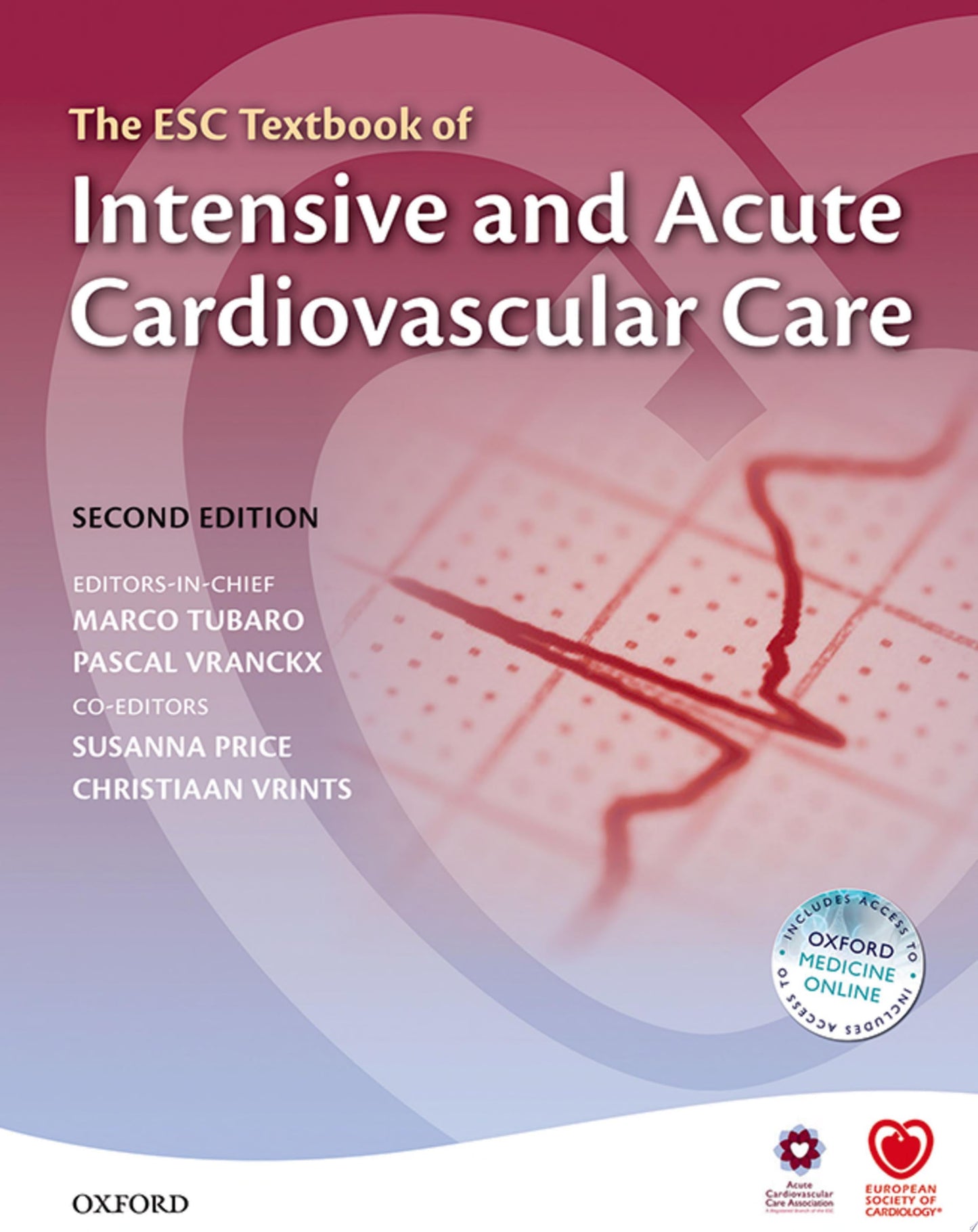 The ESC Textbook of Intensive and Acute Cardiovascular Care, 2nd Edition