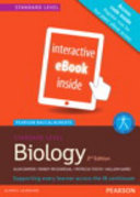 Pearson Baccalaureate Biology Standard Level, 2nd Edition