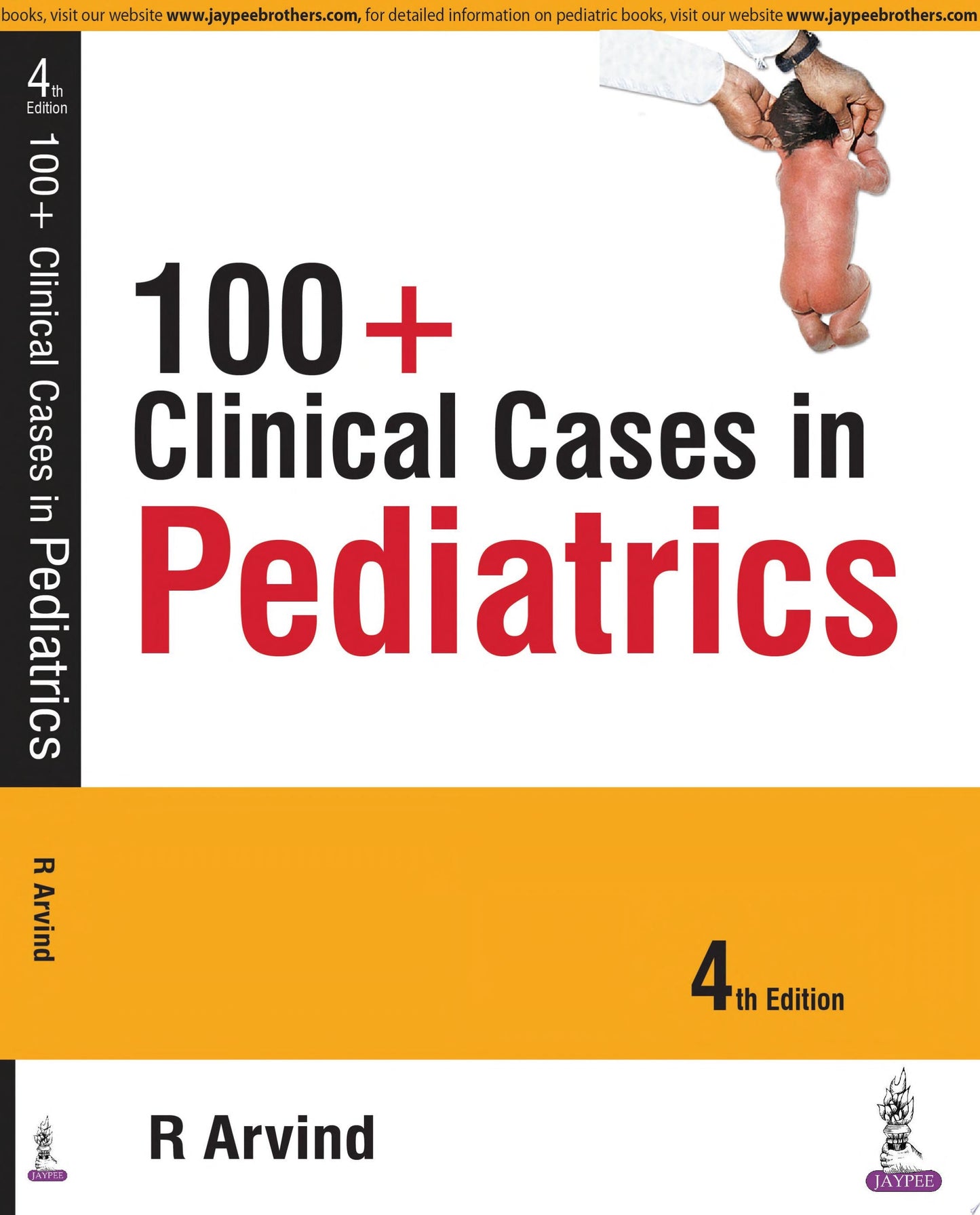 100+ Clinical Cases in Pediatrics, 4th Edition