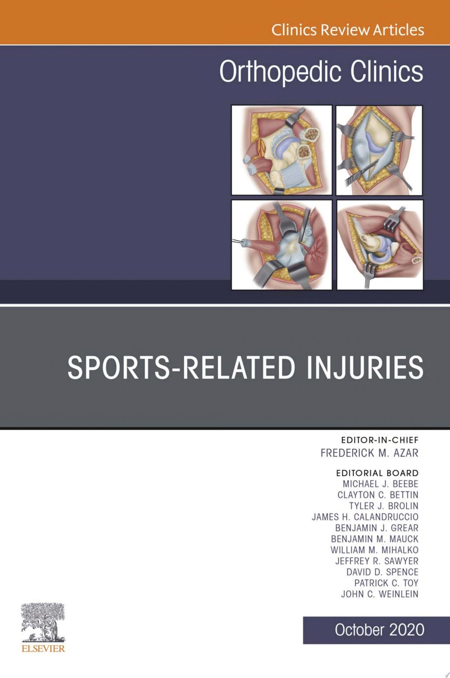 Sports-Related Injuries, An Issue of Orthopedic Clinics (Volume 51-4) (The Clinics: Orthopedics, Volume 51-4)