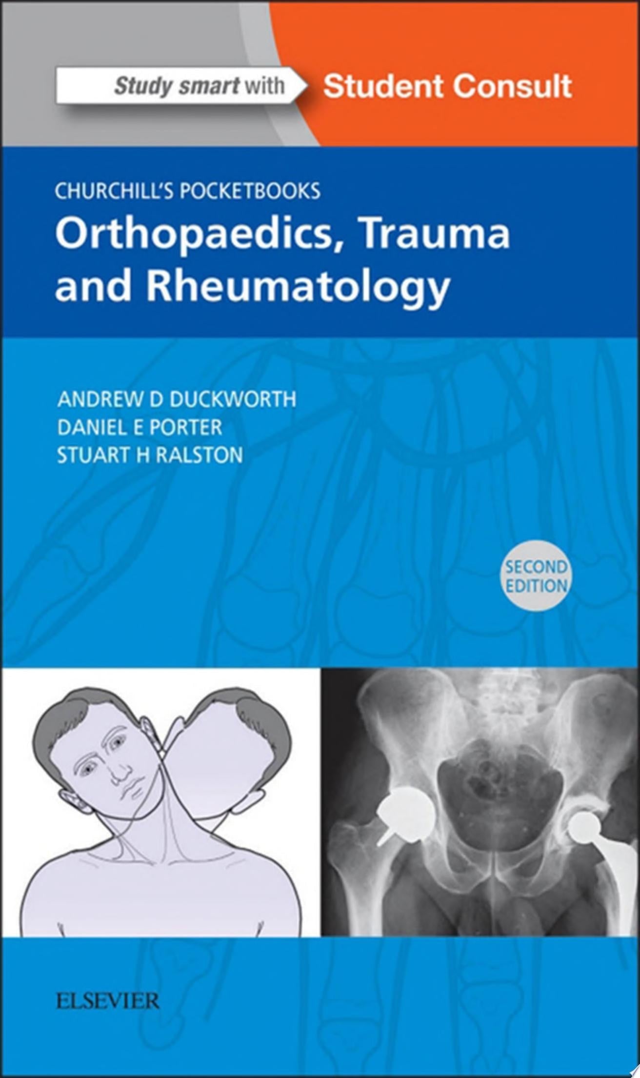 Churchill’s Pocketbook of Orthopaedics, Trauma and Rheumatology