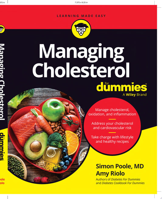 Managing Cholesterol For Dummies