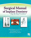 Surgical Manual of Implant Dentistry