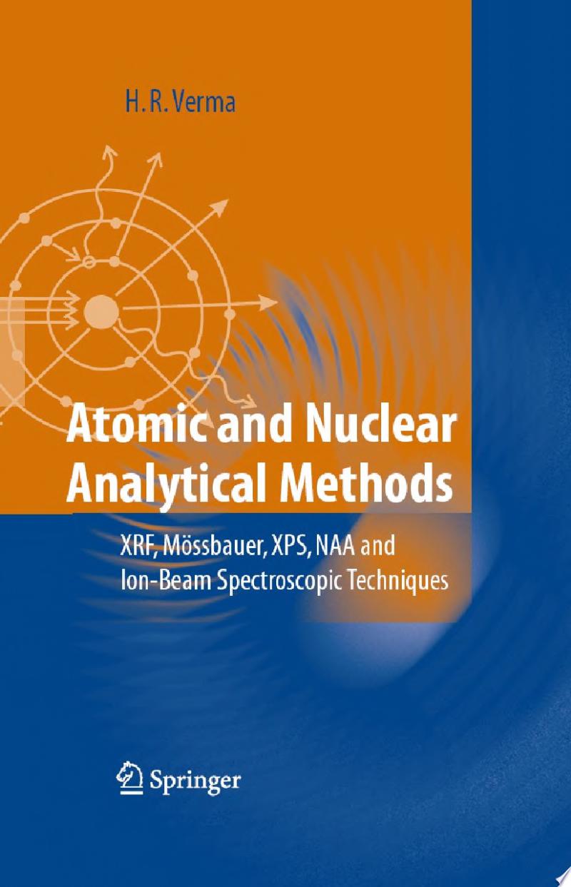 Atomic and Nuclear Analytical Methods