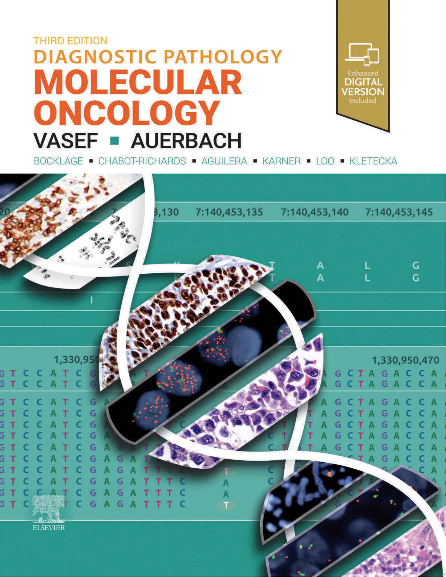 Diagnostic Pathology: Molecular Oncology, third Edition