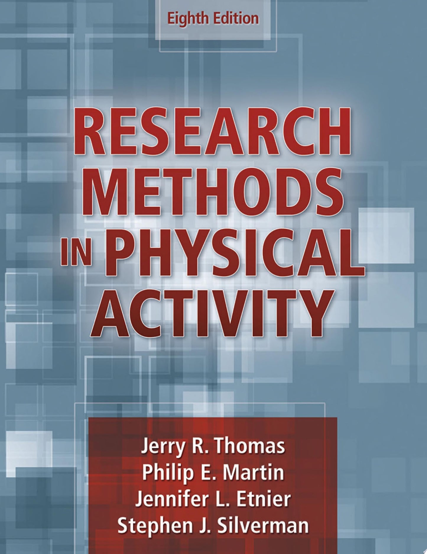 Research Methods in Physical Activity, 8th Edition