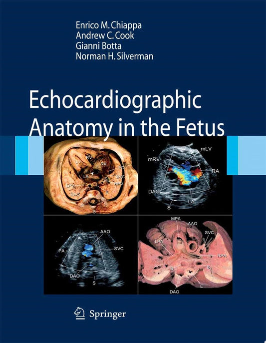 Echocardiographic Anatomy in the Fetus, 2008th Edition