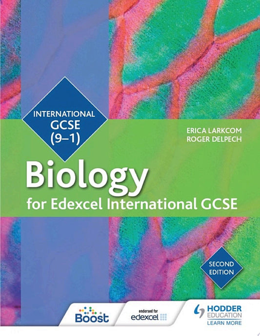 Edexcel International GCSE Biology Student Book
