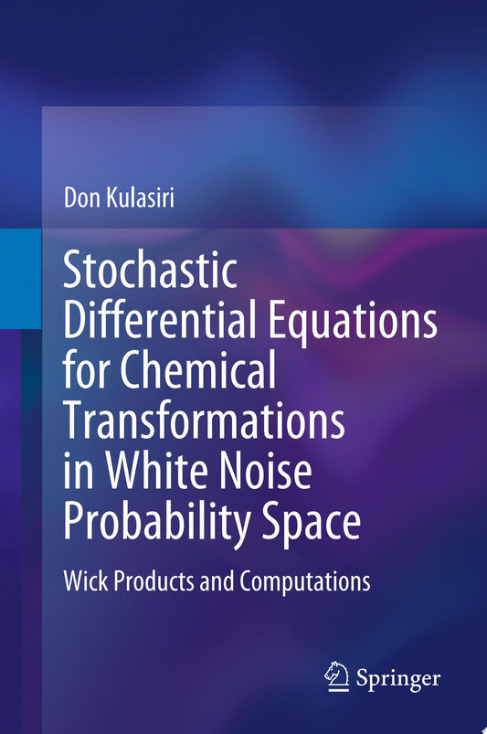 Stochastic Differential Equations for Chemical Transformations in White Noise Probability Space: Wick Products and Computations