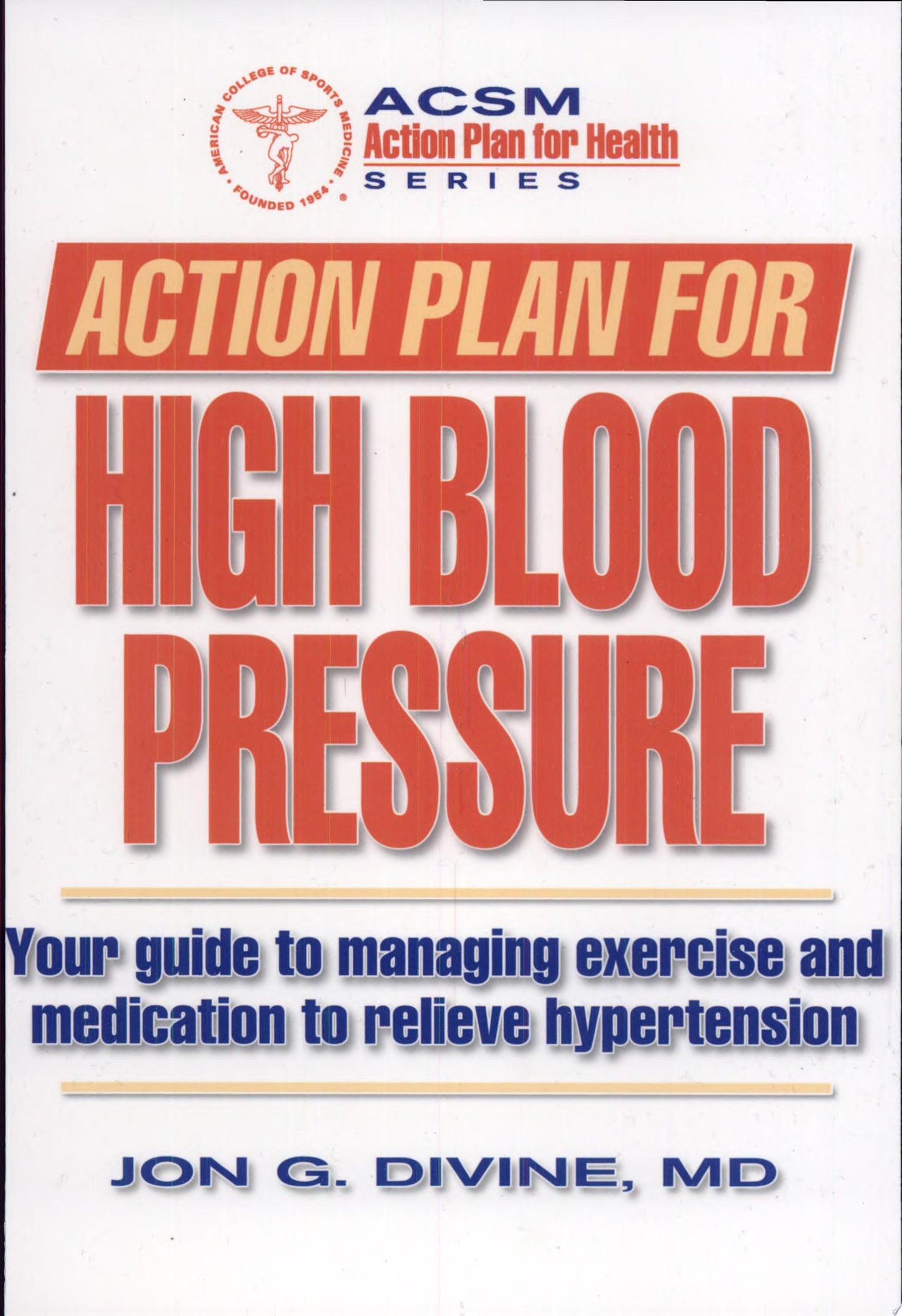 Action Plan for High Blood Pressure
