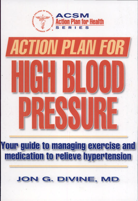 Action Plan for High Blood Pressure
